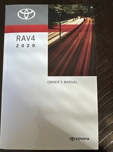 Toyota RAV4 2020 manual del propietario guía del usuario - Imagen 1 de 5