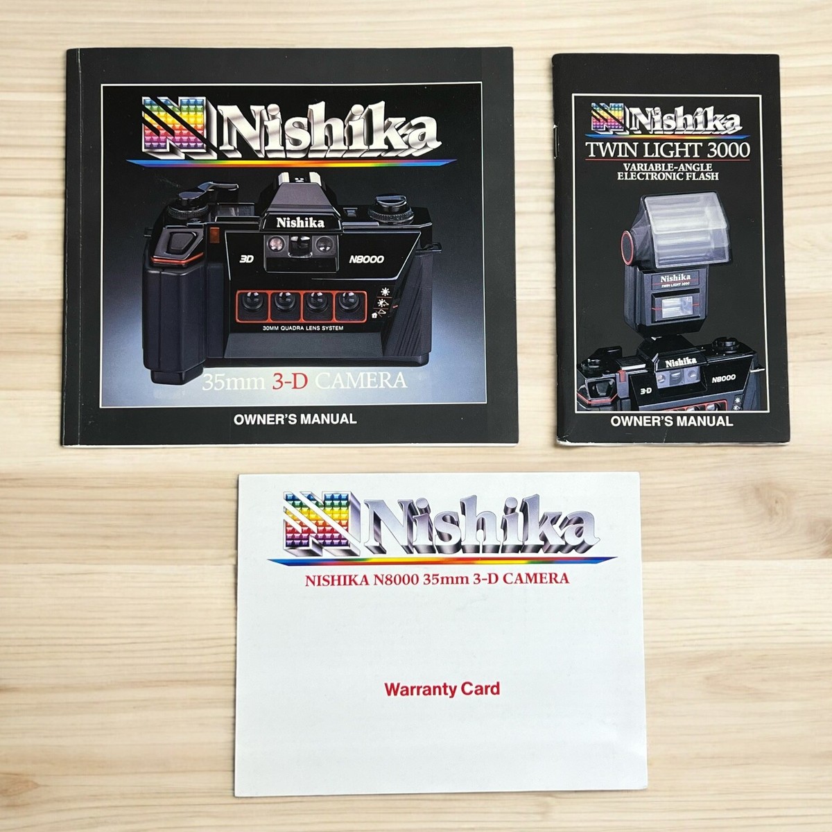 Nishika Film Cameras for sale | eBay Nishika Film Cameras for sale | eBay