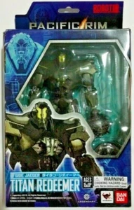Pacific Rim Uprising TITAN REDEEMER +Mini SCRABBER Action Figure Bandai Tamashii - Imagen 1 de 5