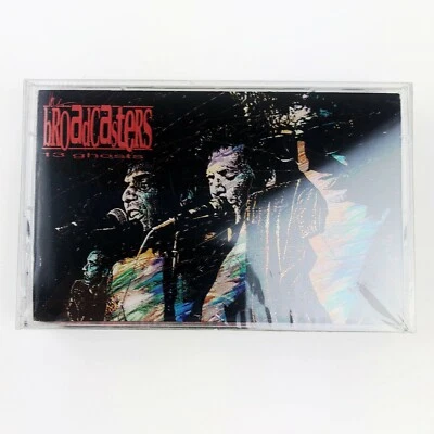 The Broadcasters 13 Ghosts Cassette 1987 Enigma Rock FACTORY SEALED - Image 1 of 4
