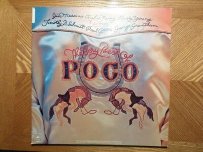 EPIC 2 LP RECORD/POCO/THE VERY BEST OF/1975  ROCK/NR MINT VINYL - Image 1 of 4