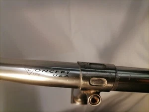 MTB handlebar Concept USA with stem circa 1992 Super rare Off Alpina S 7.7 - Picture 1 of 10