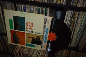 Yusef Lateef A Flat, G Flat und C St Impulse 1966 Gatefold Vangelder ungespielt Neuwertig - Bild 1 von 3