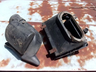 1986 87 1988 Ford Mustang GT 5.0 Air Filter Intake Box Housing & Inlet Tube OEM - Image 1 of 4