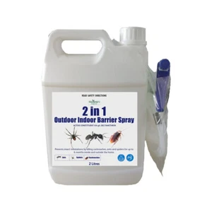Gardeners Friend 2L Ready To Use 2 In 1 , control of household insect pests - Picture 1 of 1