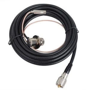 Sharman MC-4MT 4M CABLE KIT SO239 TO PL259 WITH PIGTAIL - Zdjęcie 1 z 1