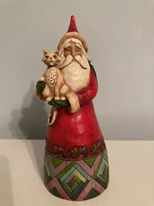 Jim Shore Heartwood Creek ""Furever In Our Hearts"" Weihnachtsmannfigur - Bild 1 von 6