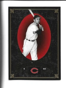 2007 Upper Deck SP Legendary Cuts #30 Lou Boudreau card, Cleveland Guardians HOF - Picture 1 of 1