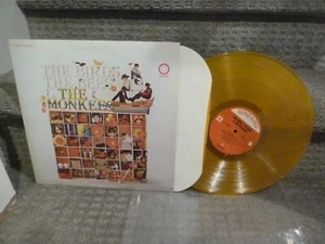 THE MONKEES THE BIRDS THE BEES & THE MONKEES ORANGE VINYL SUNDAZED LP 5049 - Picture 1 of 6