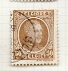 Belgium 1921-27 Early Issue Fine Used 50C. Nw-128341
