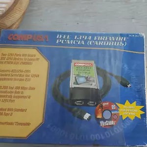 Comp USA Star Logic IEEE 1394 FIREWIRE adattatore scheda bus notebook nuovo con scatola - Foto 1 di 4