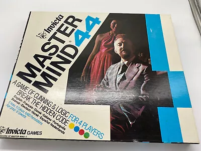 Vintage 1977 Master Mind 44 by Invicta Games Excellent Condition (complete) - Image 1 of 4