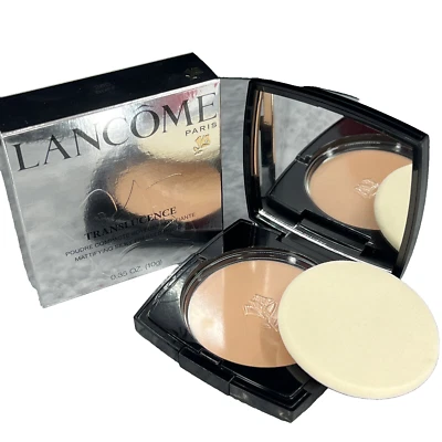 Lancome Translucence Mattifying Silky Pressed Powder 250 Buff 0.35 oz NIB - Image 1 of 4
