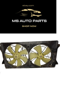 2000-2005 Toyota Celica Cooling Fan Assembly (Rad and Con mtd.)