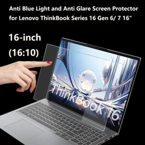 Protector de pantalla 2XAnti Glare para portátil Lenovo ThinkBook 16 Gen 6/7 16" 16:10 - Imagen 1 de 12