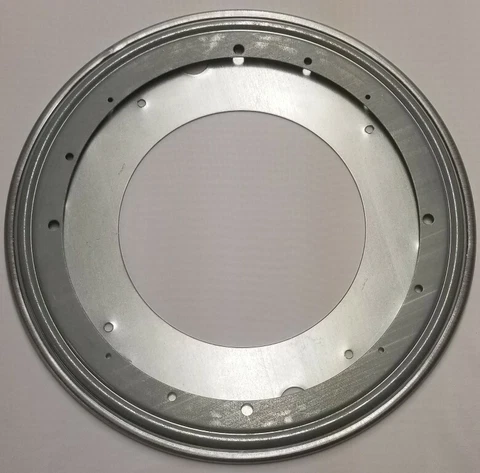 12" Round Heavy Duty Lazy Susan ball bearing steel swivel table top pantry count Cover