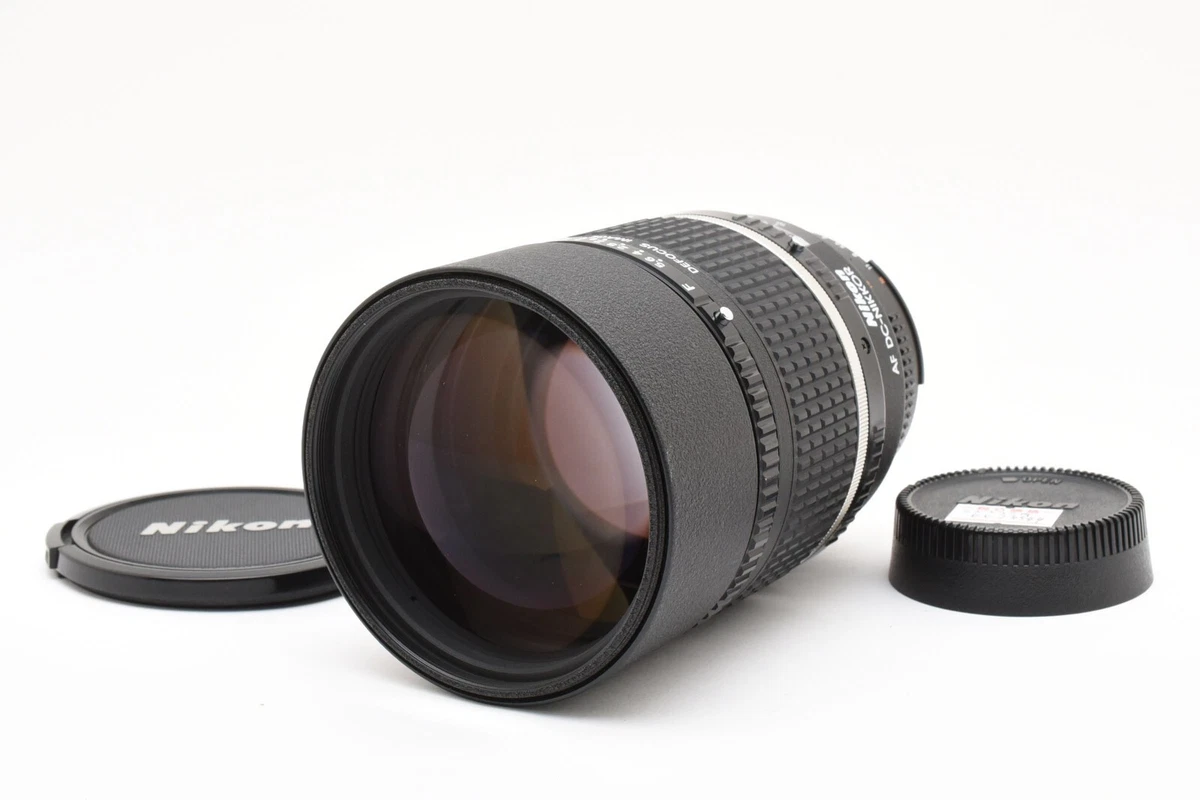 Nikon DC-NIKKOR 135mm Focal Camera Lenses for sale | eBay