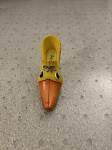 Willow Hall Collectibles Shoe Quack Quack Shoo Shoo Miniatur Ente #11 Original - Bild 1 von 2