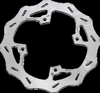 Disco rotor freno trasero fijo freno acero inoxidable Suzuki RMZ250 04-06 Foto 1 de 4