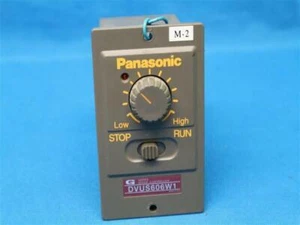 Panasonic DVUS606W1 Drehzahlregler AC220V mit abnehmbarer Frontabdeckung - Bild 1 von 8