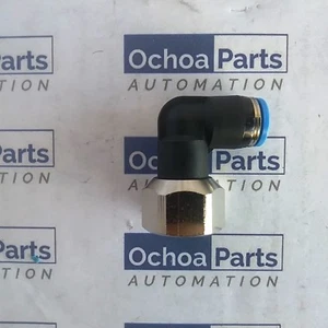 NEU!! 153278 FESTO STECKVERSCHRAUBUNG L-VERSCHRAUBUNG QSLF-3/8-8-B - 3 STÜCK, SCHWENKBOGEN - Bild 1 von 6