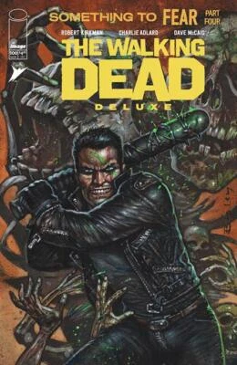 WALKING DEAD DLX #100 CVR H BISLEY (MR) (06/11/2024)