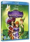 Peter Pan - Return to Neverland - Sealed NEW Blu-ray - Disney
