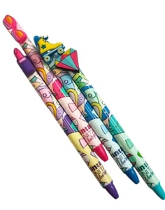 PENNA CANCELLABILE TINTA UNITA VINTAGE COD 8059031821087 - Foto 1 di 9