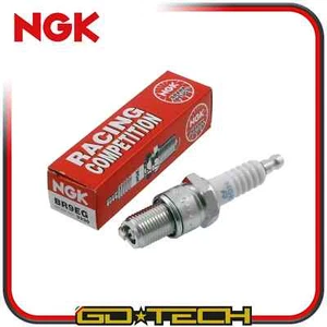 CANDELA NGK RACING BR9EG PLATINO CAGIVA HUSQVARNA YAMAHA HONDA TM 125 SCOOTER 2T - Zdjęcie 1 z 3