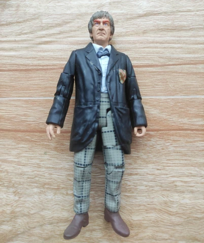 Doctor Who - THE SECOND 2TH DOCTOR  action figures 5" LOOSE Cover
