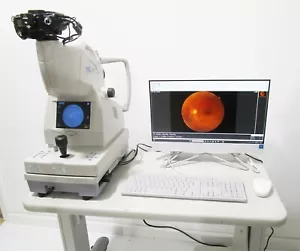 Topcon NW8 Fundus Retinal Camera - Complete and Ready to Use - Picture 1 of 3