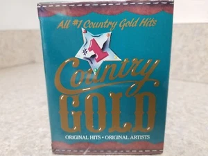 1989 Country Music Gold Hits 1-5 Cassette Tape Set Vintage Sealed - Picture 1 of 5