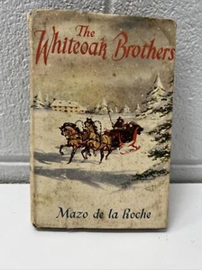 LIBRO DE COLECCIÓN LOS HERMANOS WHITEOAK MAZO DE LA ROCHE - Imagen 1 de 12