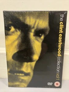 Clint Eastwood Collection - Volume 1 - DVD - 2003 - NEW SEALED - Picture 1 of 4