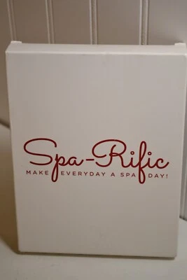 Spa-Rific Nano Laser Etched Glass Mani Pedi 3 Pc w/Ergonomic Wide Jaw Nail Clipp - Изображение 1 из 4