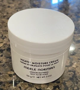 Merle Norman NIGHTLY MOISTURE CREAM .....NEW - Picture 1 of 1
