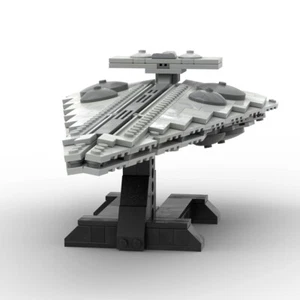 ZITIANYOUBUILD Interdictor Heavy Cruiser 478 Bricks MOC Build Christmas Gift - Picture 1 of 1