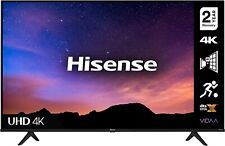 Hisense - Televisión Smart 55A6H serie A6, de 55 pulgadas, con  resolución 4K UHD, con Google TV, control remoto de voz, Dolby Vision HDR,  DTS Virtual X, modos deportivos y de