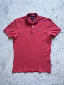 Camisa Polo La Martina Buenos Aires Para Hombre Calce Ajustado Manga Corta Rosa Talla M - Imagen 1 de 7