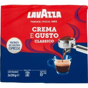 CAFFÈ LAVAZZA Crema e Gusto Classico für Espressomaschine 250gr x 2 - Bild 1 von 1