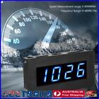 0.56 inch 4 Digital LED Frequency Tachometer RPM Speed Meter (Blue Display) *AU