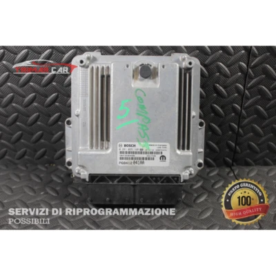 68412041AA 0281035168 CENTRALINA MOTORE JEEP COMPASS (MP,M6)(2016 >) 1.6MJET - Изображение 1 из 3