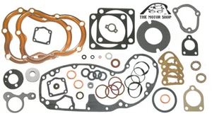 Copper Head MOTOR GASKET SET KIT for 1930 - 1935 Harley VL Motors - Picture 1 of 4