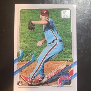 2021 Topps 244 Spencer Howard Rookie Card RC - Bild 1 von 1
