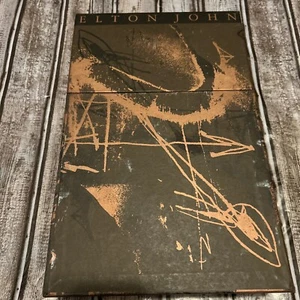 Rare ELTON JOHN - TO BE CONTINUED…… 4 Tape Cassette  BOX SET - RARE IMPORT - Picture 1 of 6