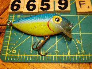 V6659 F OLDER STORM RATTLIN THIN FIN FISHING LURE - Picture 1 of 5