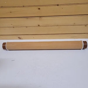 Spilla galoppante gourmet Anni '70 Danimarca Legno Regolabile 20"" Usata - Foto 1 di 7