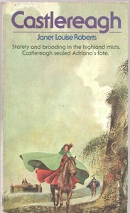 CASTLEREAGH by JANET LOUISE ROBERTS Pocket Books PB 1975 1st - Imagen 1 de 2