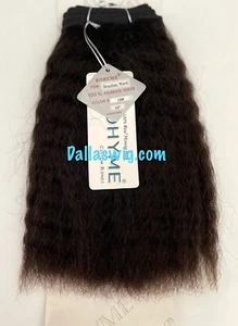 SALE Bohyme 100 % natürliches brasilianisches Wellenweben Haar 10 Zoll EIN Beutel - Bild 1 von 2