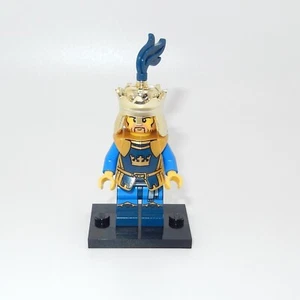 LEGO Minifigure - #CAS425 / CROWN KING / Castle - Fantasy Era / #7078 / A - Picture 1 of 5